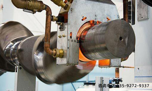 小型中頻淬火機(jī)在熱加工時(shí),塑性變形比低溫加工容易得多