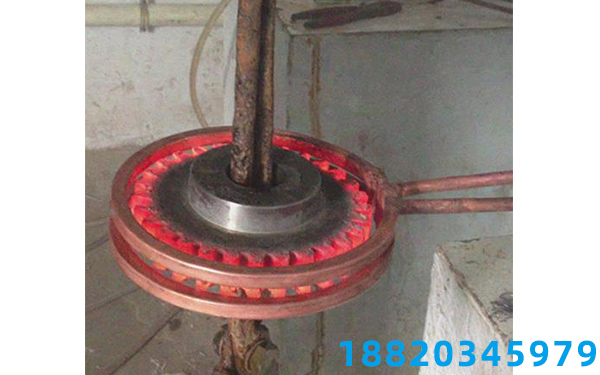 平面淬火機(jī)床振蕩管的正極特性