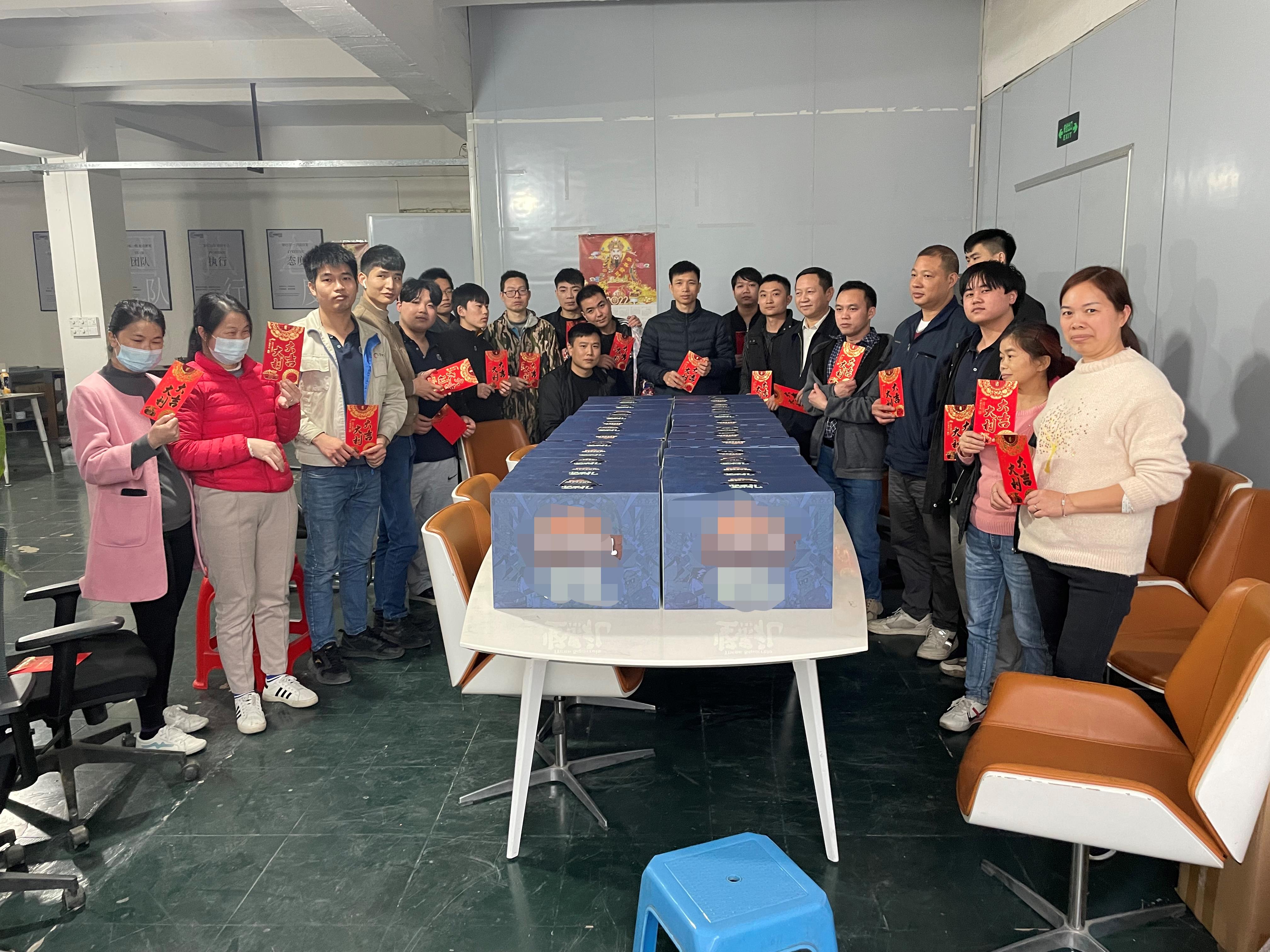 2022年春節(jié)海拓(海瑞拓)公司放假安排