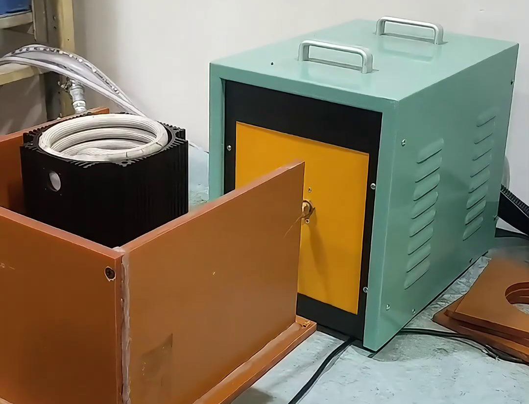 馬達鋁殼高頻加熱與電機熱配合工藝是一種高效、可靠的電機制造工藝