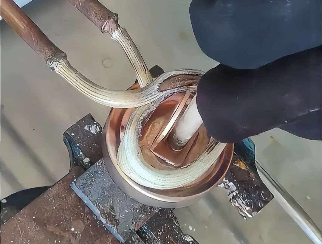 黃銅件高頻焊接試樣工藝實(shí)踐