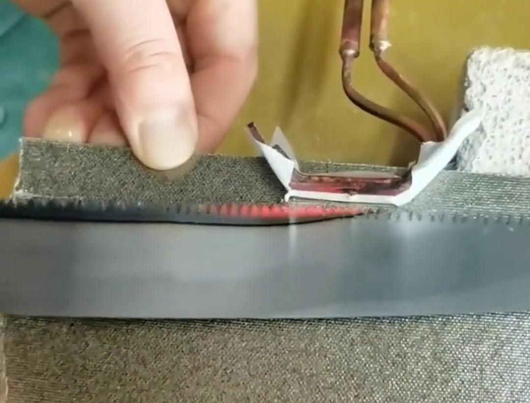 超高頻淬火設備，鋸條鋸齒淬火熱處理