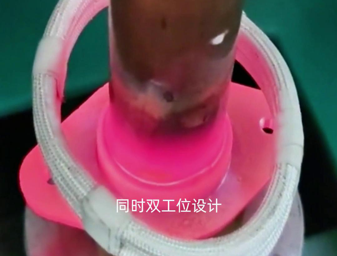 雙工位高頻感應焊接設備在不銹鋼、銅和鋁的焊接中都能發(fā)揮出色的性能