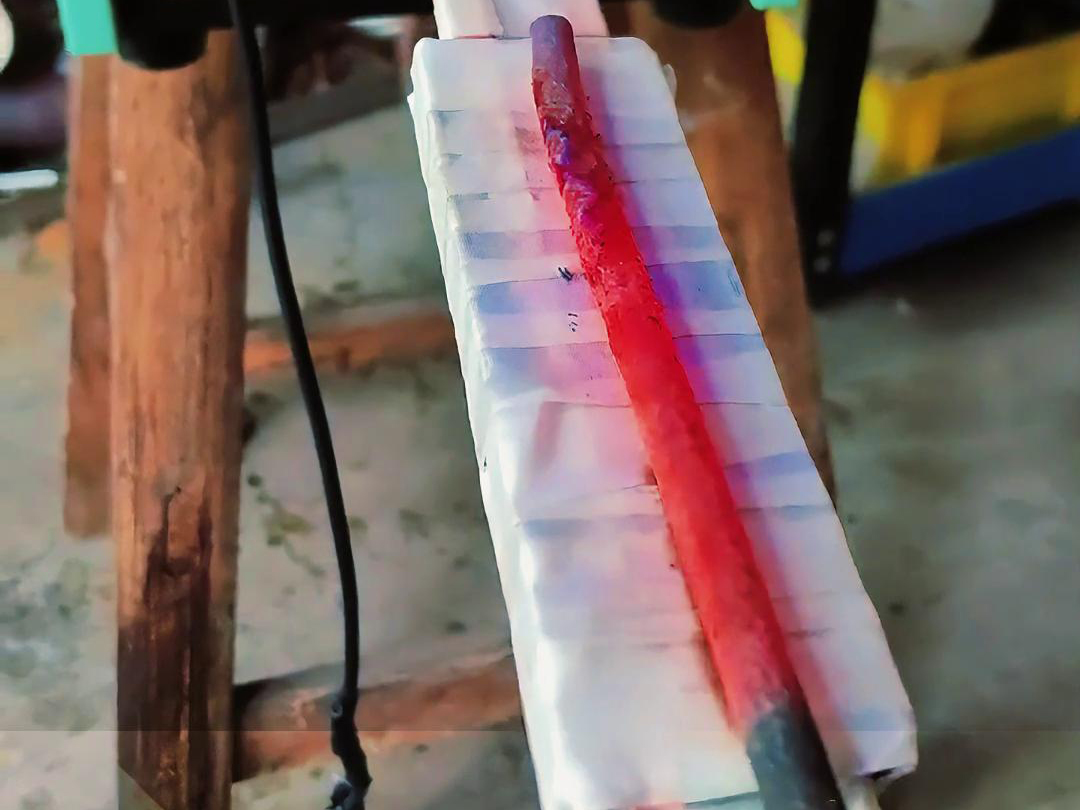 高頻加熱機可以用于工件平面的焊接、淬火、退火、回火等工藝