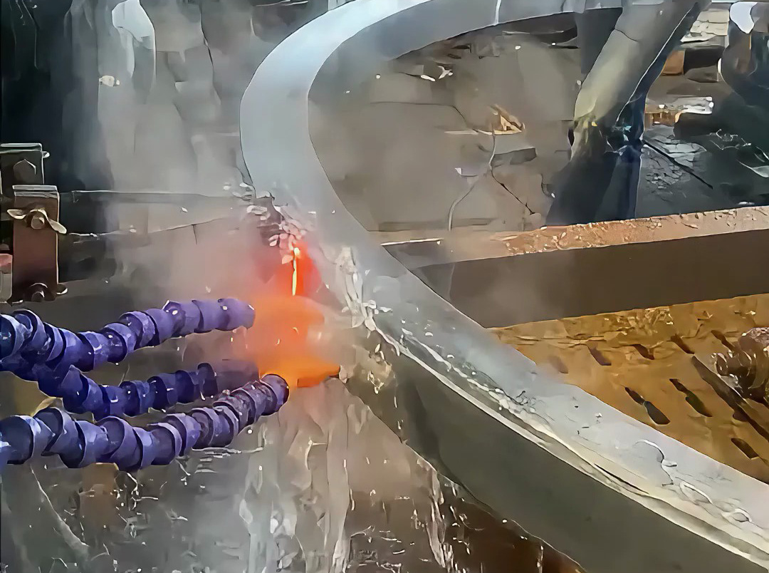 齒輪環(huán)或徑向套類(lèi)零件淬火都用它！高頻淬火工藝有這么多應(yīng)用場(chǎng)景