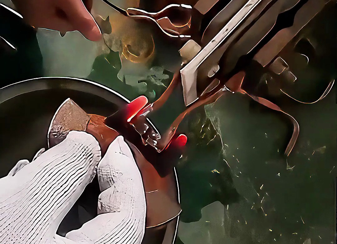 感應(yīng)加熱設(shè)備不同的頻率配不同的感應(yīng)線圈，淬火效果大不同