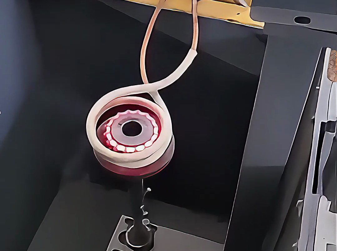 數(shù)控機(jī)床高頻淬火全過程揭秘！原來齒輪熱處理這么簡單